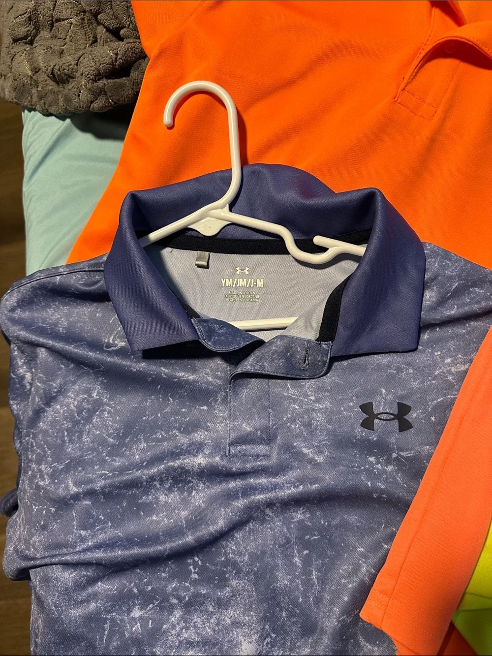 Under Armour Kids Performance Polos - Picture 3 of 5